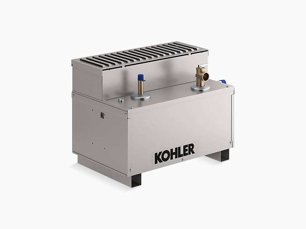 Kohler - Invigoration™ Series  15kw Steam Generator